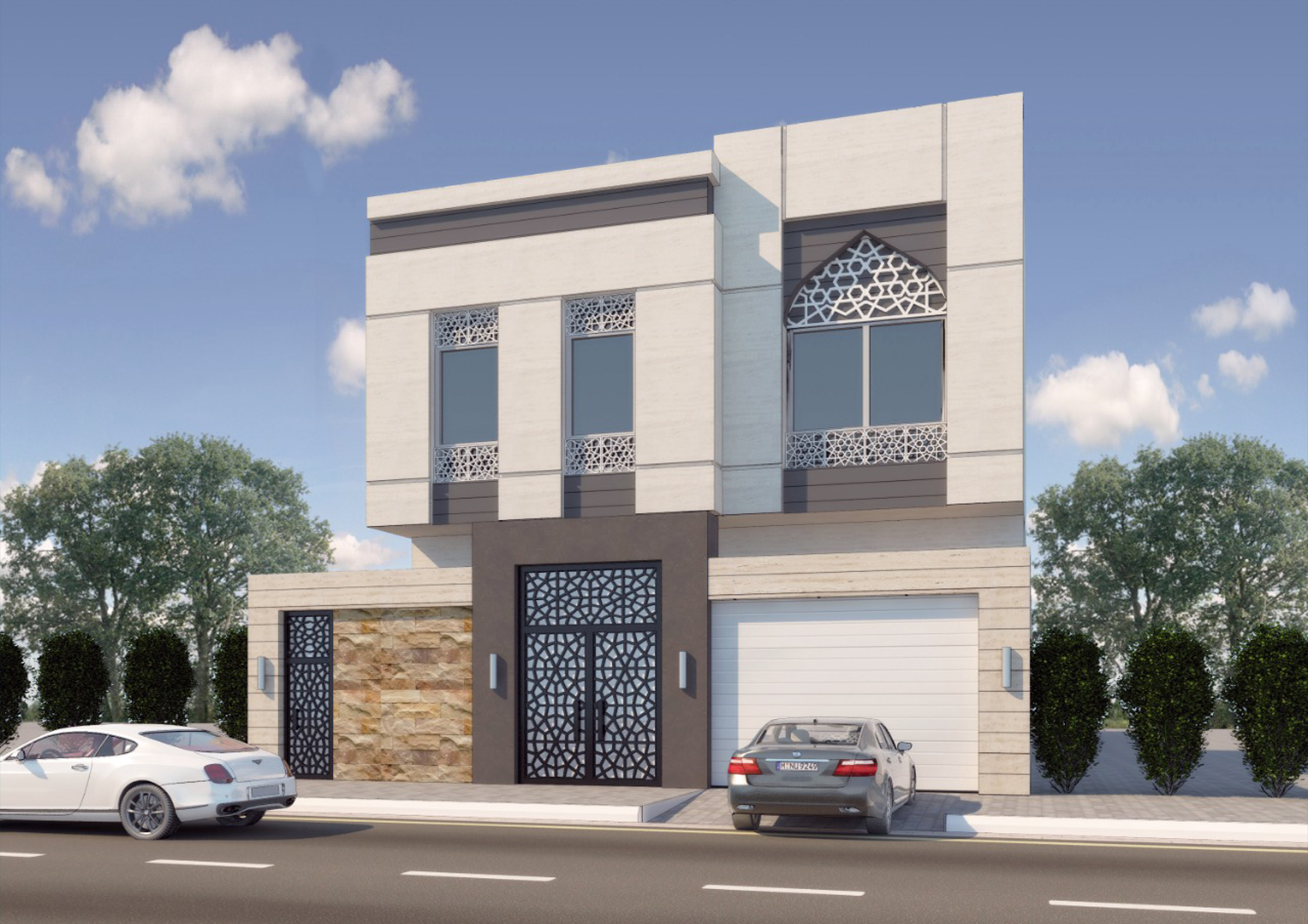 فلل المشرفه